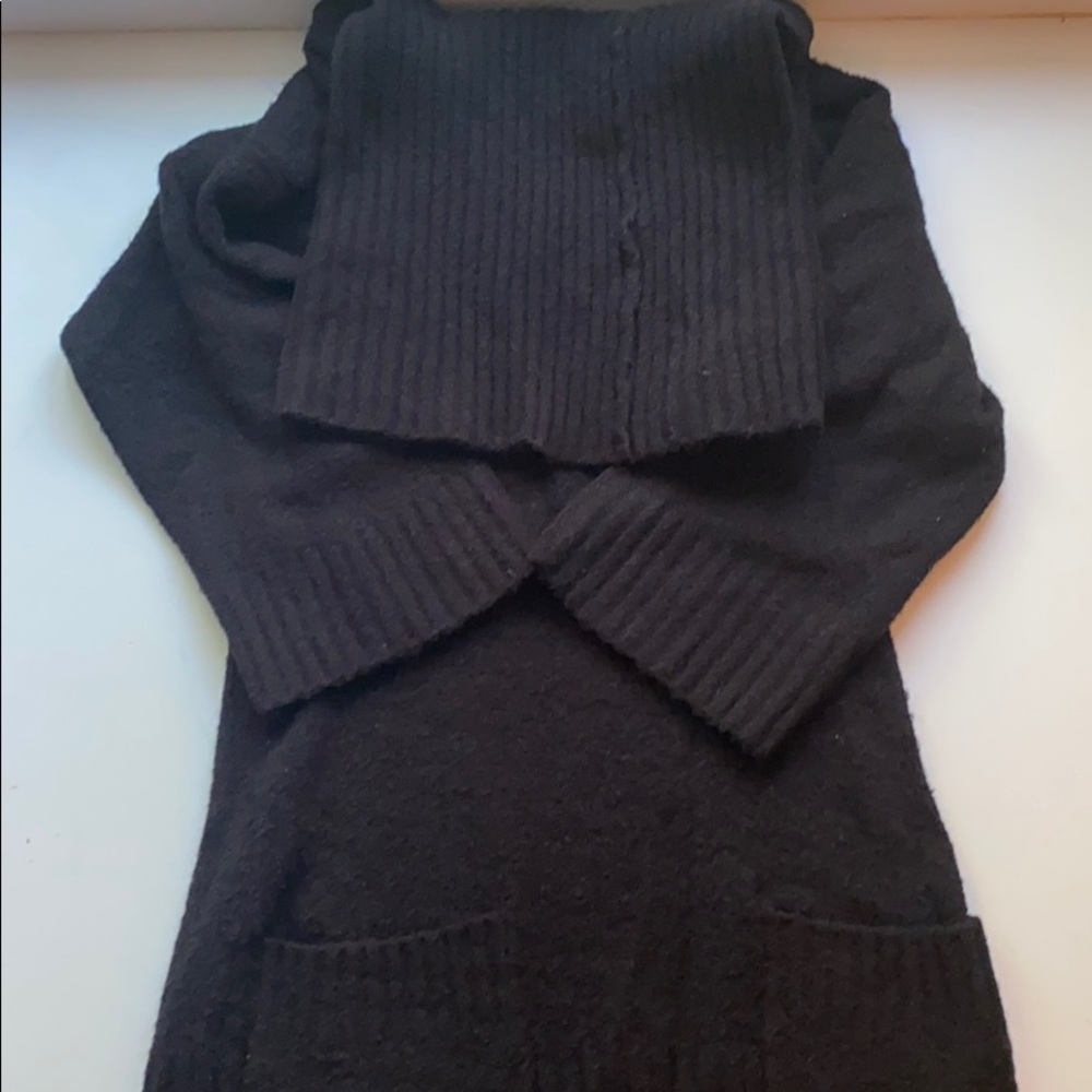 Tunic Cowl Neck Sweater